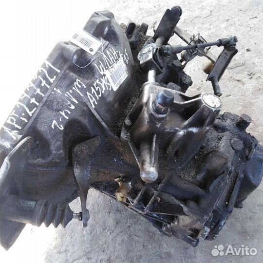 МКПП Chevrolet Lanos 1.5i без выбора передач