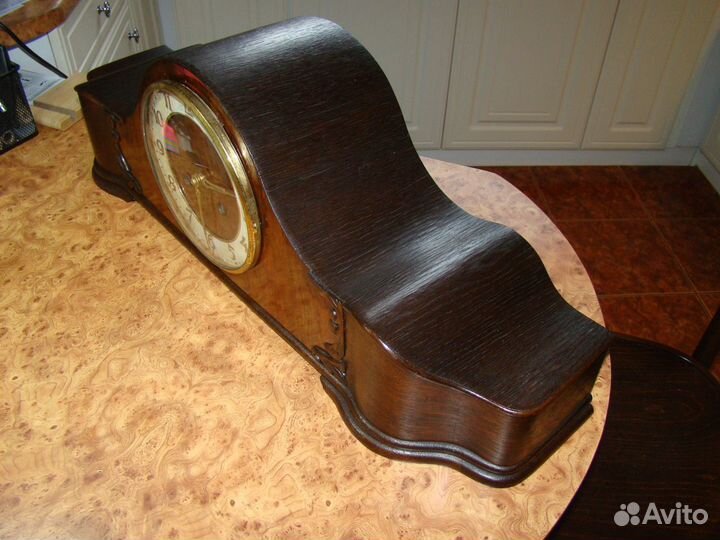 Часы старинные каминные с боем