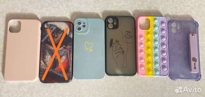 Чехлы айфон 11