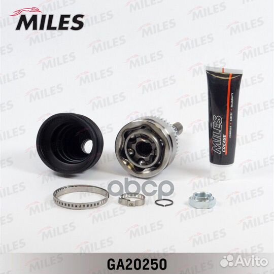 Шрус mitsubishi carisma 1.6-1.9TD 96-06 нар.(AB