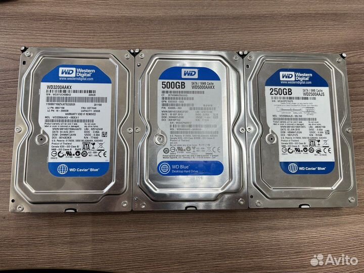 Жесткий диск WD HDD 3.5