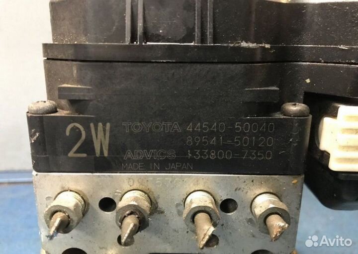 Блок ABS Lexus Ls430 UCF30 UCF31