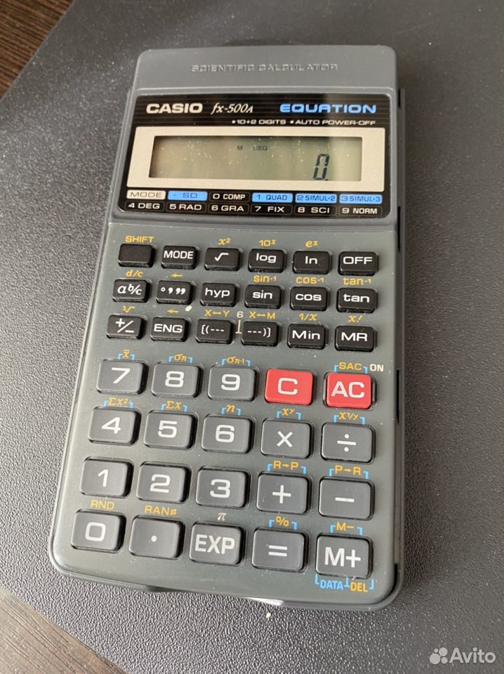 Casio FX 500A