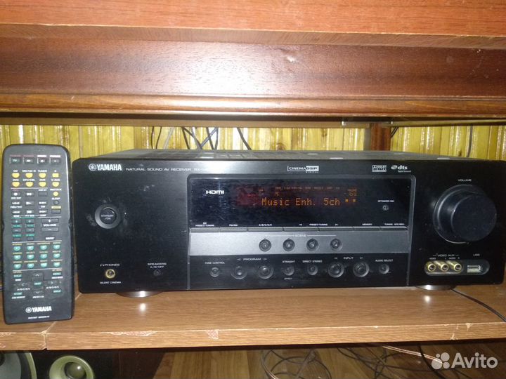 Ресивер yamaha RX-V461