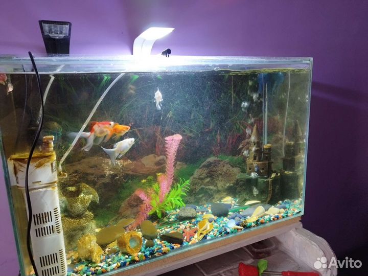 Украшение для аквариума