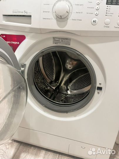 Стиральная машина бу lg 5 кг