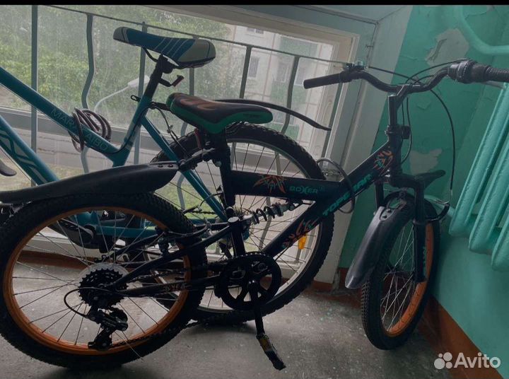 Детский велосипед