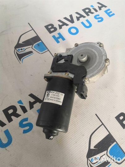 Моторчик стеклоотчистителя Bmw 5 E39 M54B25 2002