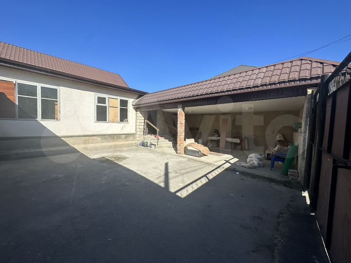 Дом 126 м² на участке 3 сот.