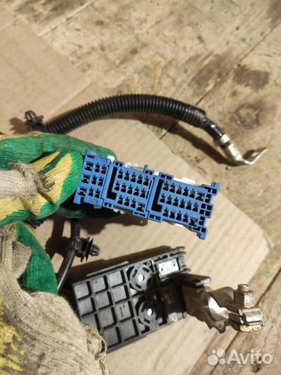 Проводка подкапотная Mazda 3 BL