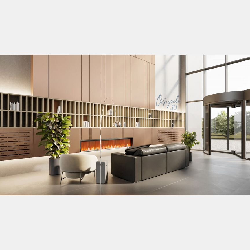 1-к. квартира, 34,9 м², 36/58 эт.