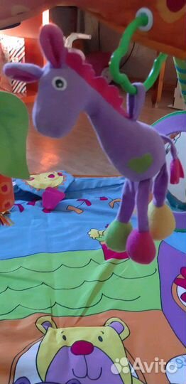 Детский развивающий коврик