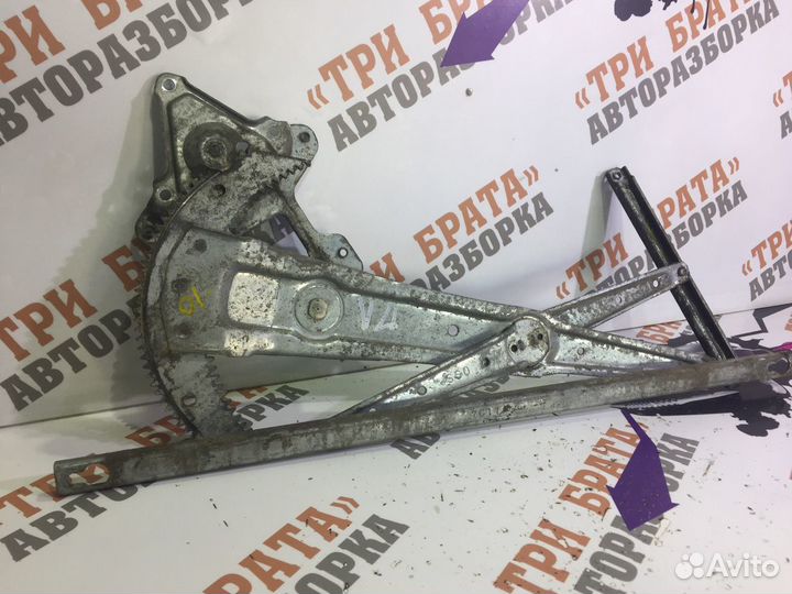 Стеклоподъёмник передний (электрический) Лев