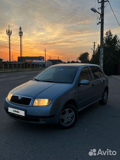 Skoda Fabia 1.4 МТ, 2001, 221 000 км