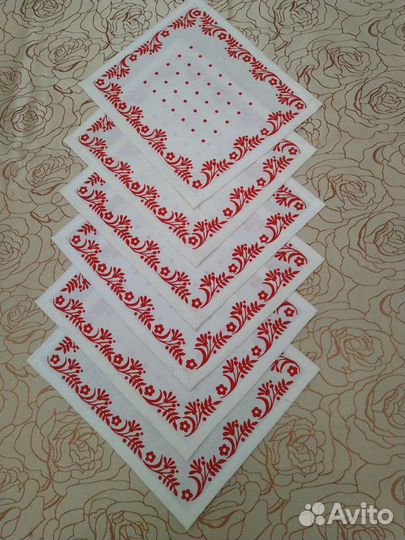 Скатерть и салфетки