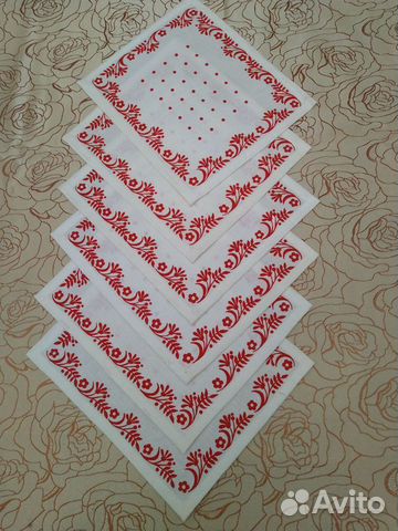 Скатерть и салфетки