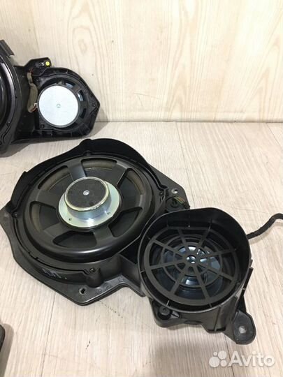 Штатная акустика Mercedes Benz S500L W221 M273.961