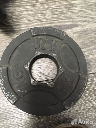 Гантели разборные 32 кг