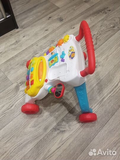 Ходунки каталка детские baby go