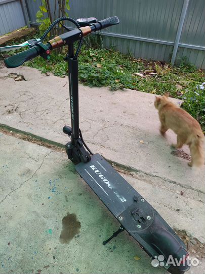 Самокат взрослый электрический бу