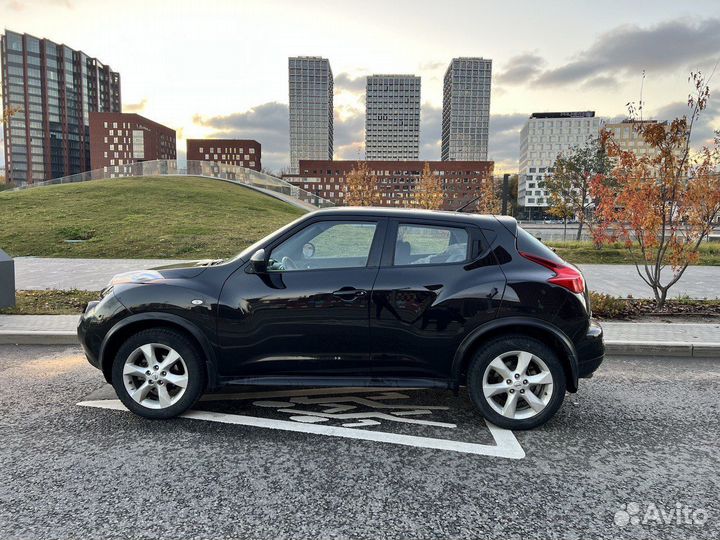Nissan Juke 1.6 CVT, 2011, 142 940 км