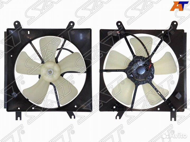 Диффузор радиатора в сборе honda CR-V 95-01