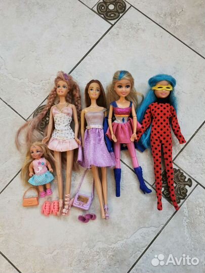 Куклы winx, сказочный патруль, барби, enchantimals