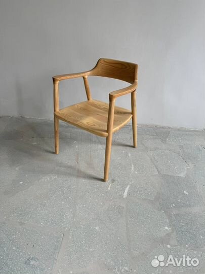 Дизайнерские стулья из цельного массива