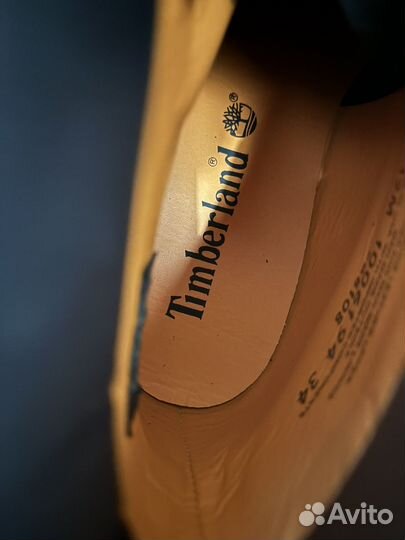 Ботинки timberland оригинал черные