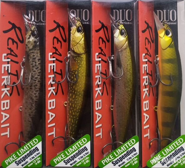 Duo Realis Jerkbait 120SP Pike Limited