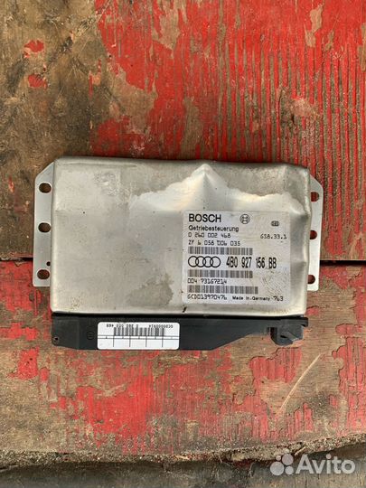Блок управления АКПП 4B0 927 156 BB