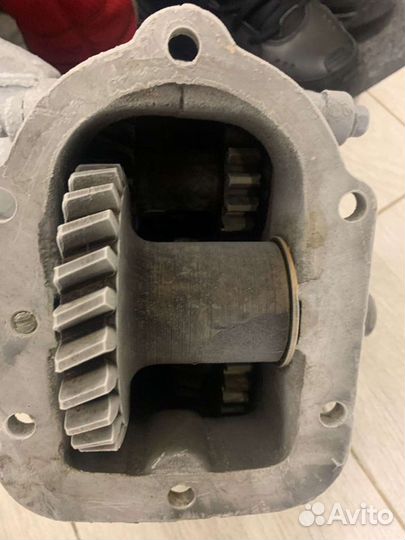 Коробка отбора мощности на газ 53