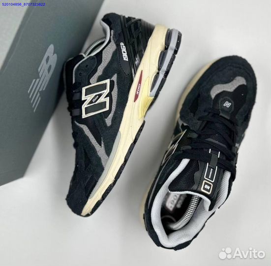 Кроссовки New Balance 1906D Black (Арт.73537)