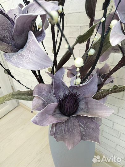 Ваза большая напольная