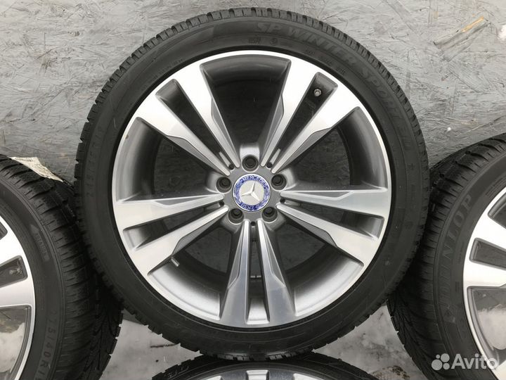 R19 Dunlop SP Winter Sport 3D 245/45, PCD 5x112 DIA 66.6