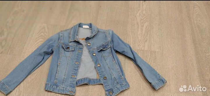 Джинсовая куртка 128