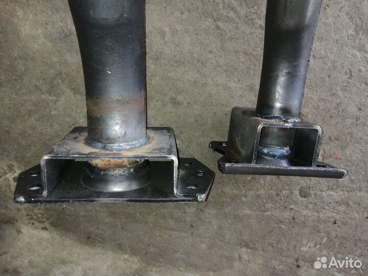 Траверса рамы газель