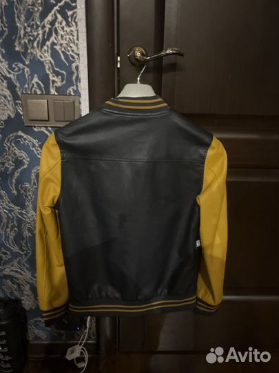 Кожаная куртка натуральная