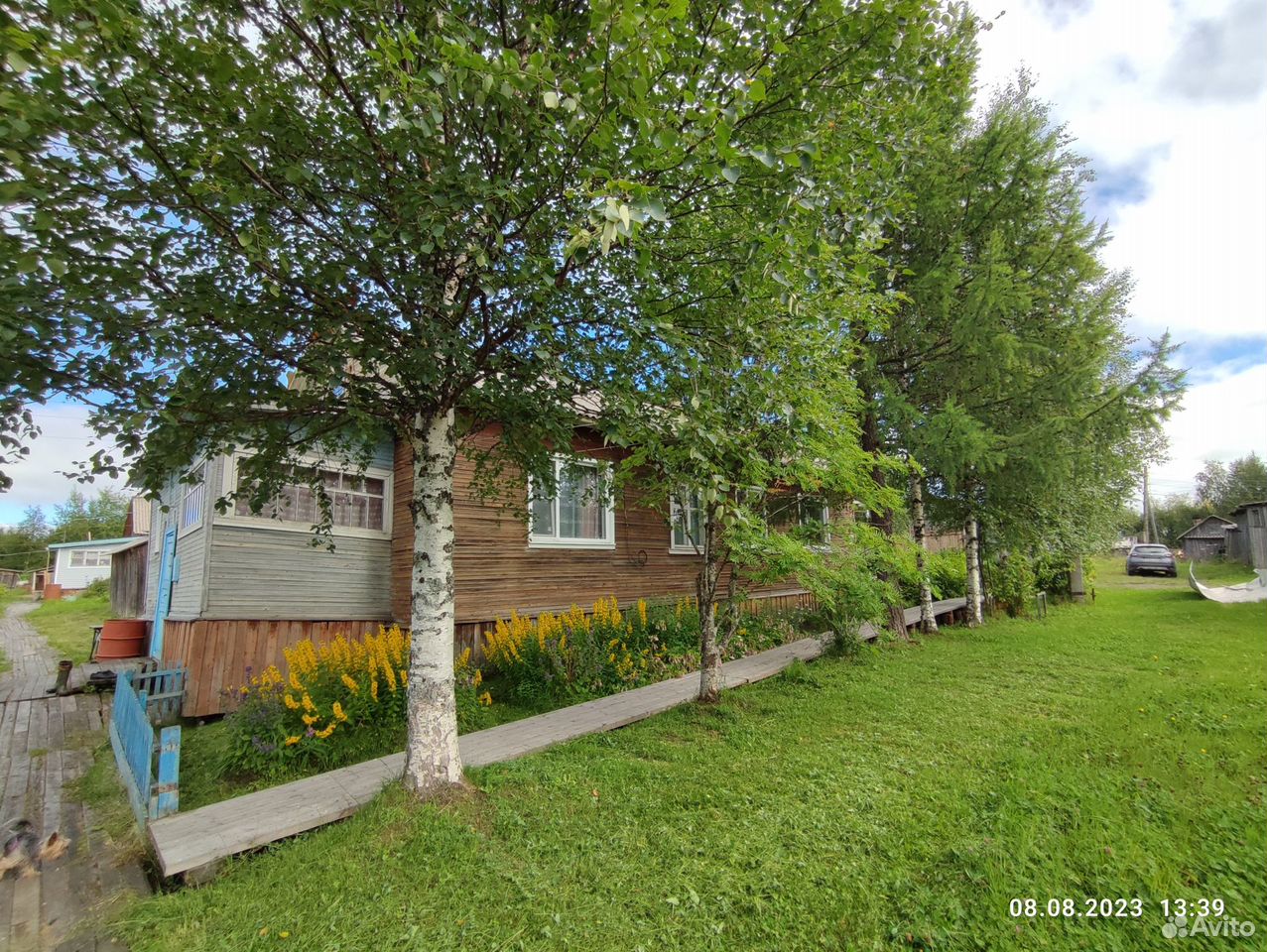 3-к. квартира, 49,5 м², 1/1 эт., Мезень