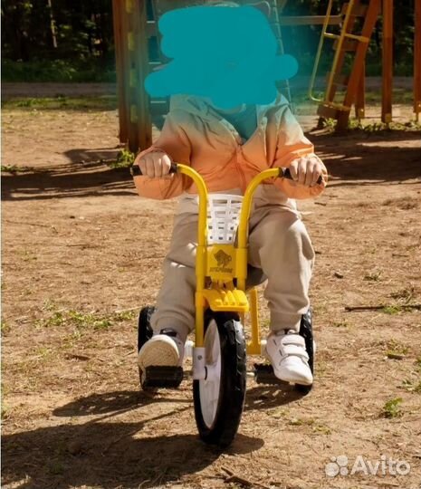 Детский велосипед 3х колесный