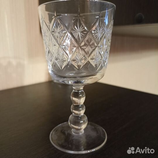 Хрустальные фужеры