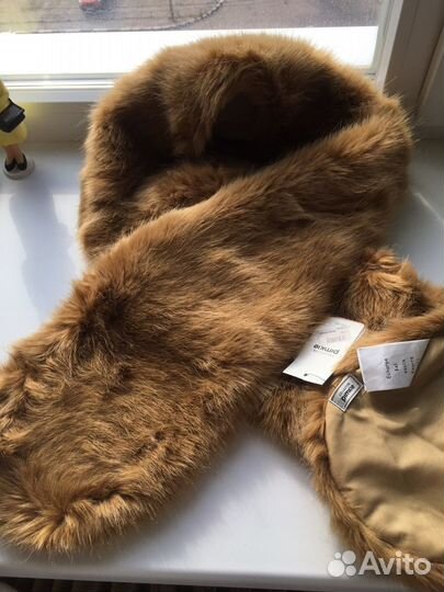 Шарф кашне воротник иск мех Pimkie