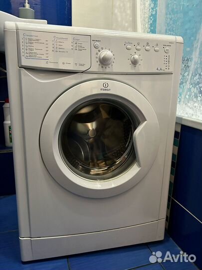 Стиральная машина indesit