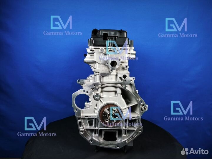 Двигатель G4FC G4FA Hyundai Solaris и KIA RIO