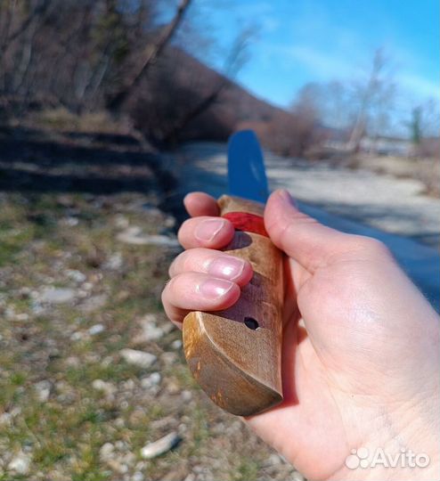 Нож ручной работы