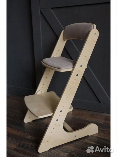 Детский растущий стул новый