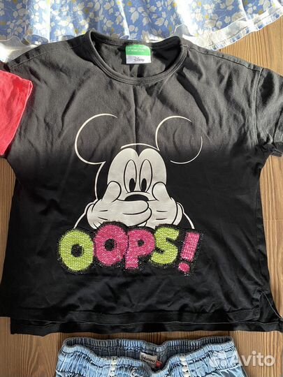 Летние вещи Benetton 134-140