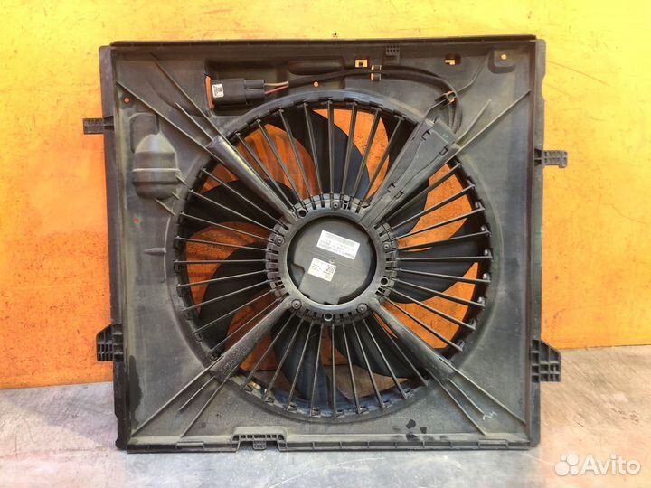 Диффузор вентилятора Mercedes M Ml Gle-Class W166