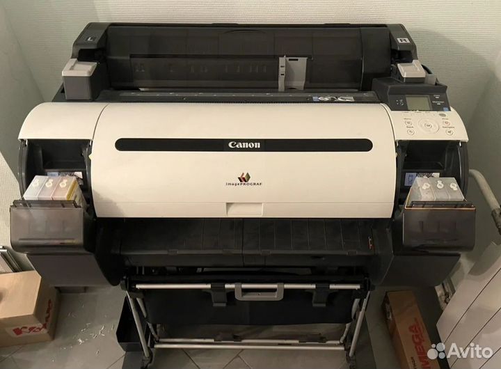 Canon ipf 670 плоттер формат А1