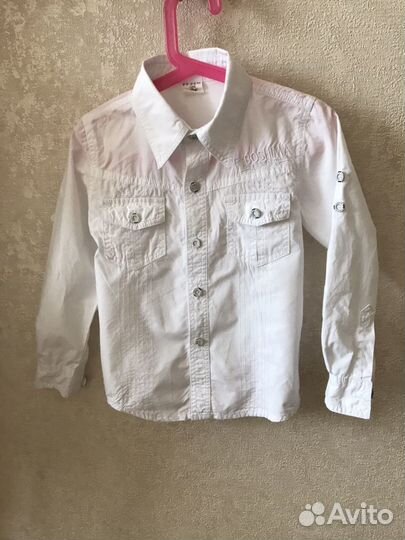 Рубашка для мальчика